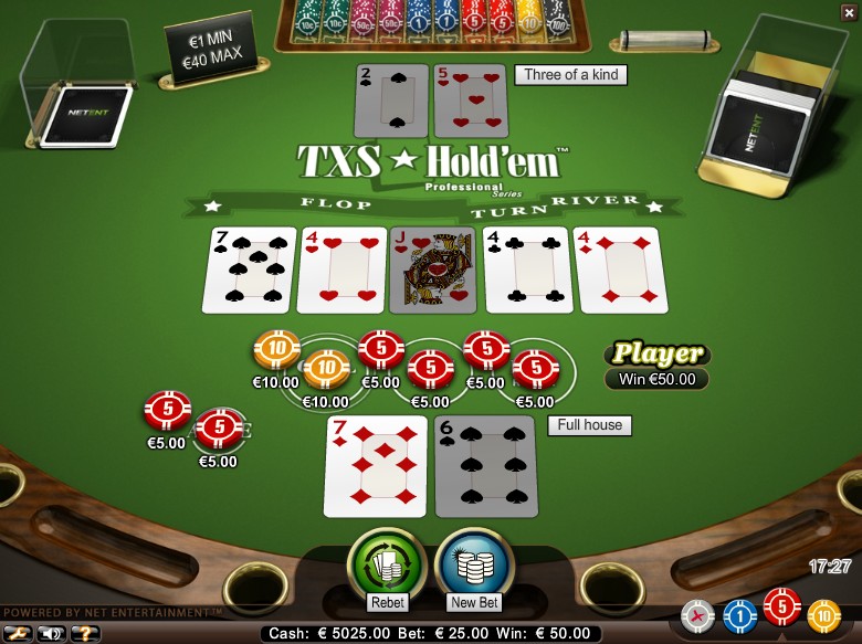 Texas Holdem Poker Gratis