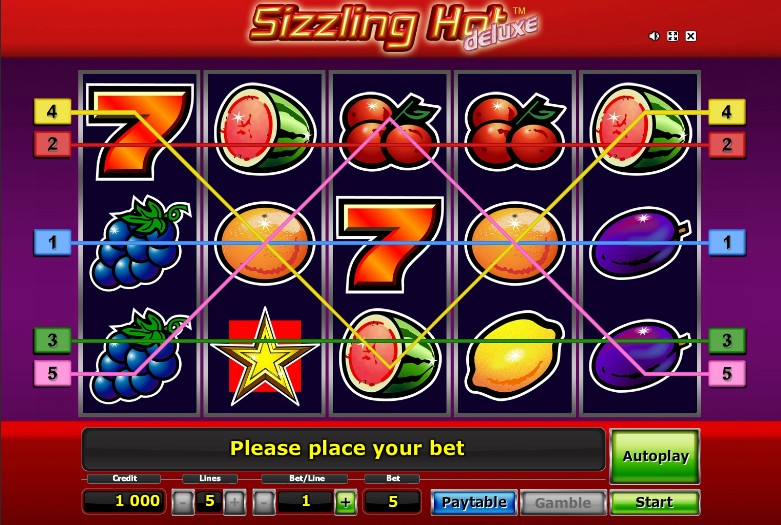 Online Slots Sizzling