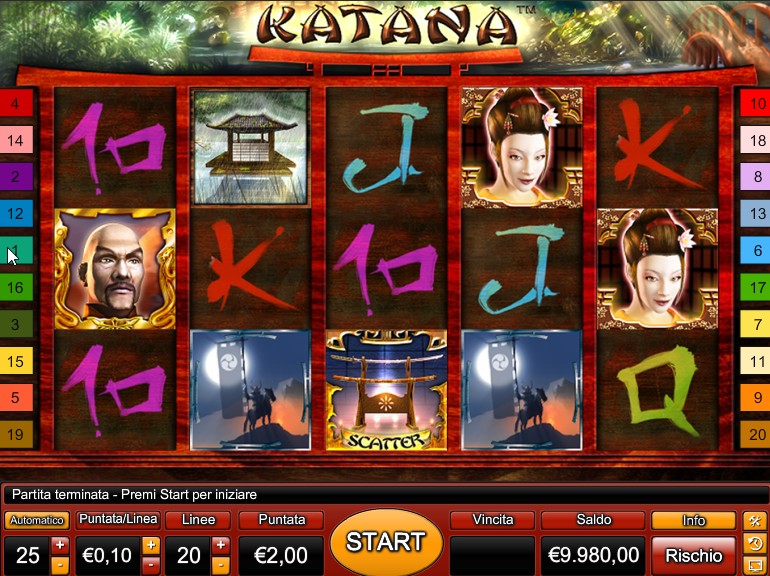 Slot Katana Online