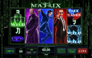 Matrix Slot Machine