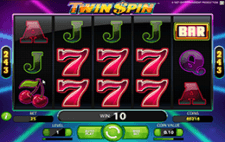 Twin Spin Gratis Slot