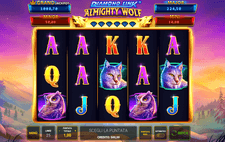 Almighty Wolf Slot Online Gratis