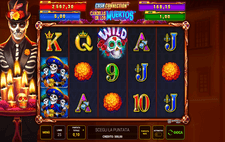 Candelas de los Muertos: Senor Muerte Slot