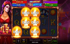 Candelas de los Muertos: Senorita Suerte Slot Machine