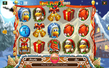 Slot Machine Fowl Play Xmas