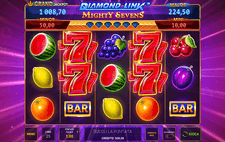 Mighty Sevens Slot Online Novomatic