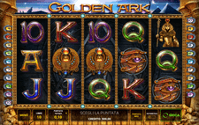 Slot Gratis Golden Ark