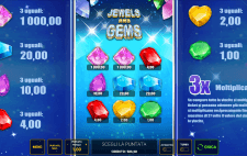 Jewels and Gems Slot Online